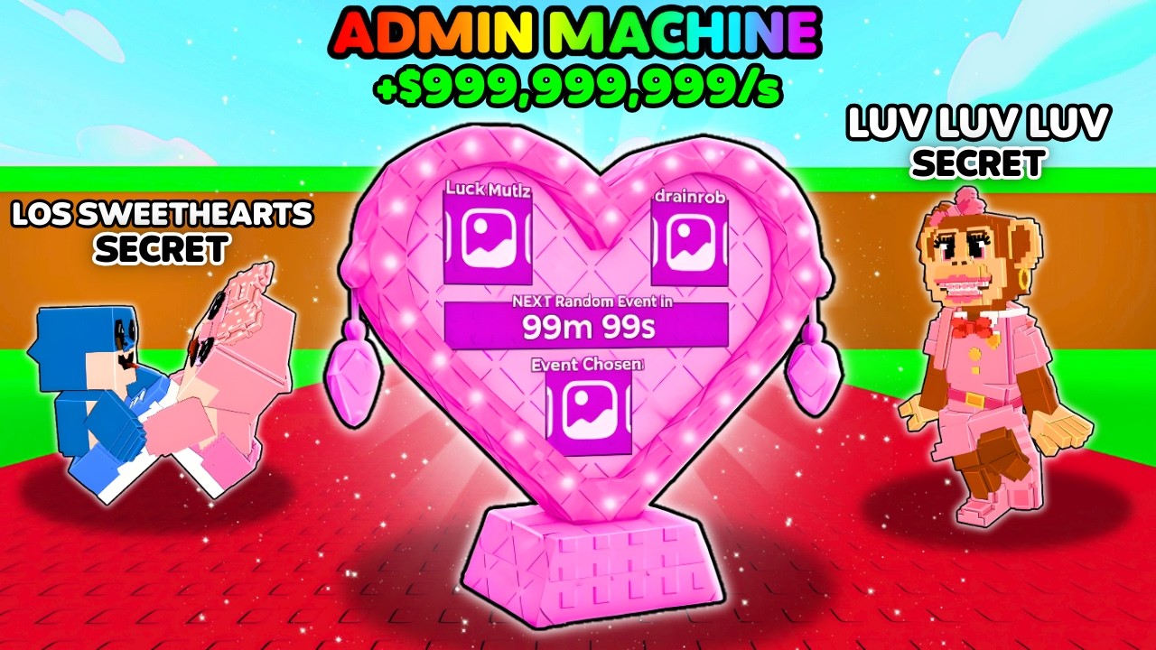 DO THIS NOW Before THE VALENTINE'S PART 2 UPDATE... (Steal A Brainrot)