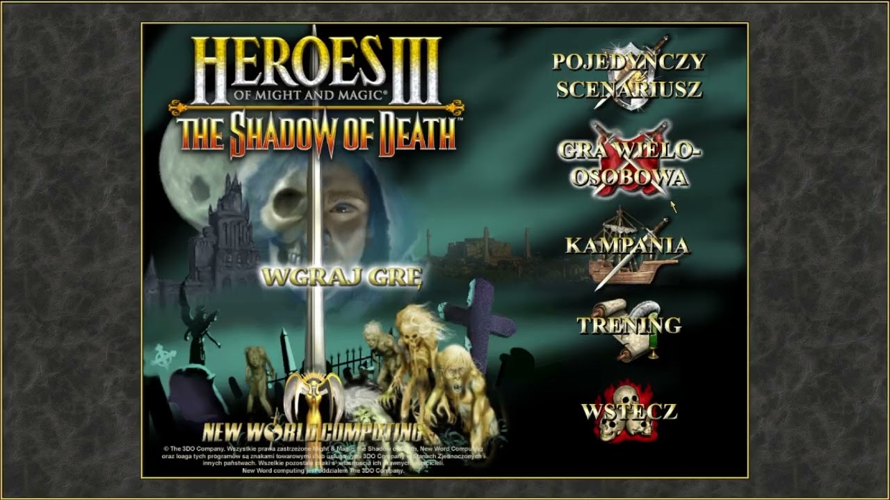 Heroes of Might and Magic III Complete (1999) #108: Czas na smoki! [Klasyki z Rafsonem, A. Live]
