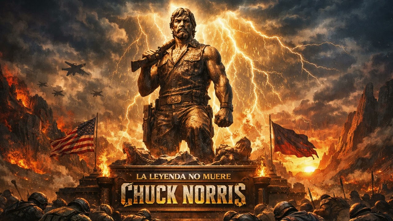 CHUCK NORRIS – LA LEYENDA NO MUERE (HOMENAJE)