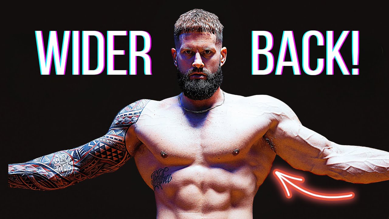 How To Grow Your Back Without Steroids... Copy Me!