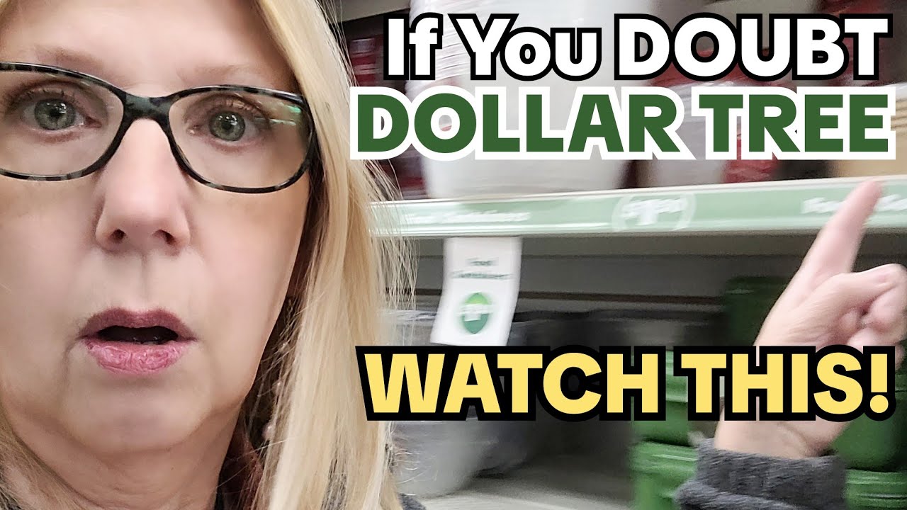 Dollar Tree &mdash; посмотрите это видео, если сомневаетесь в выгодных предложениях Dollar Tree | Dolla...
