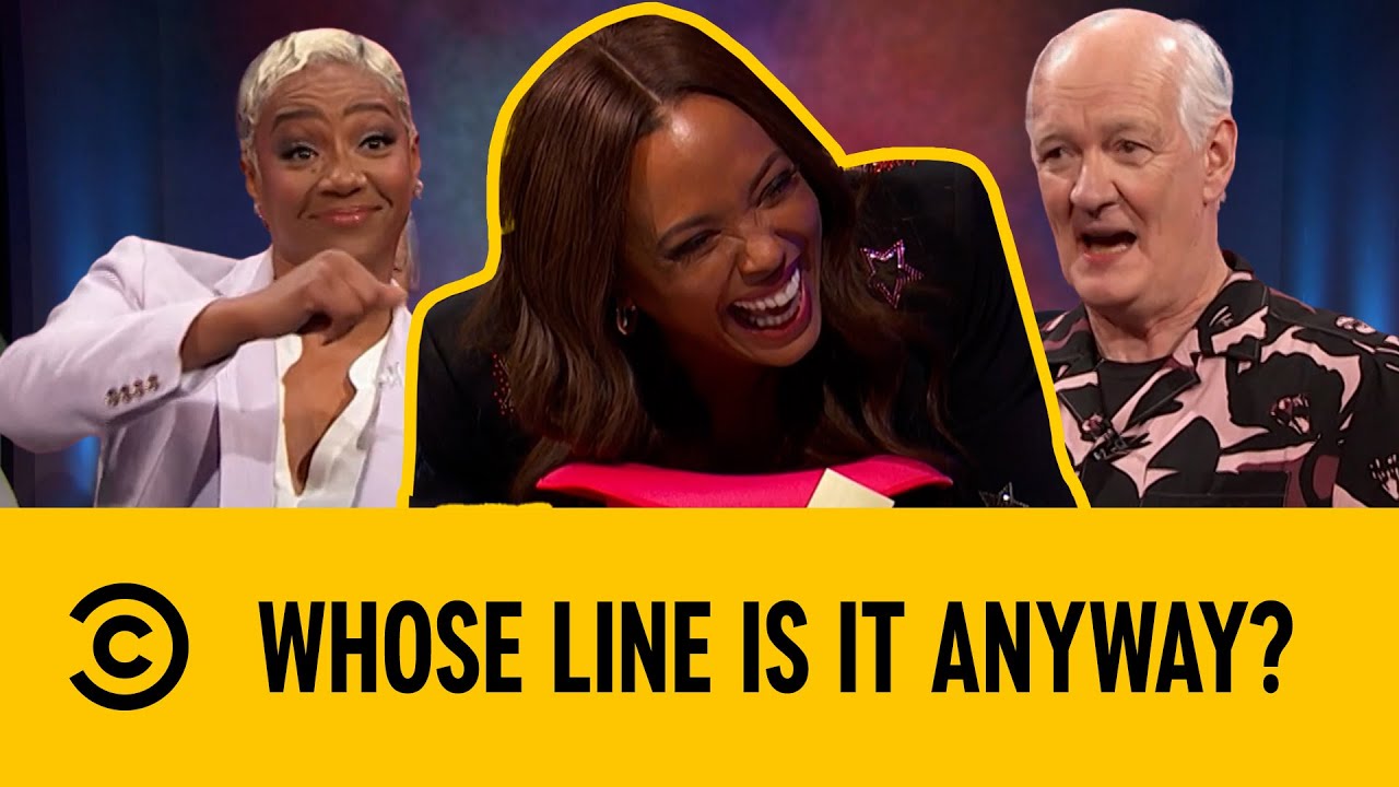 Three-Headed Singer Starring Tiffany Haddish | Whose Line Is It Anyway?