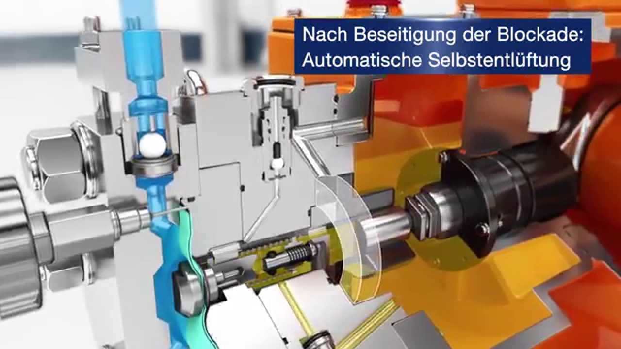Prozessdosierpumpe ORLITA Evolution – Höchste Prozesssicherheit