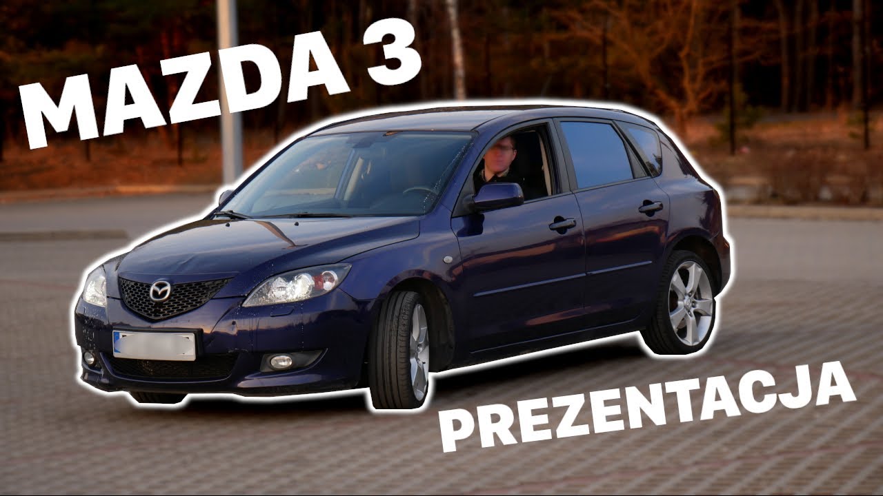 MAZDA 3 2007r |Irokez|