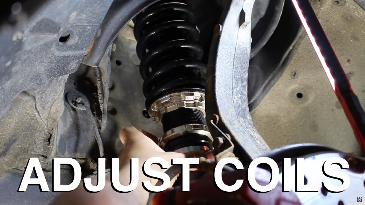 How to Adjust Coilovers (Complete Guide)
