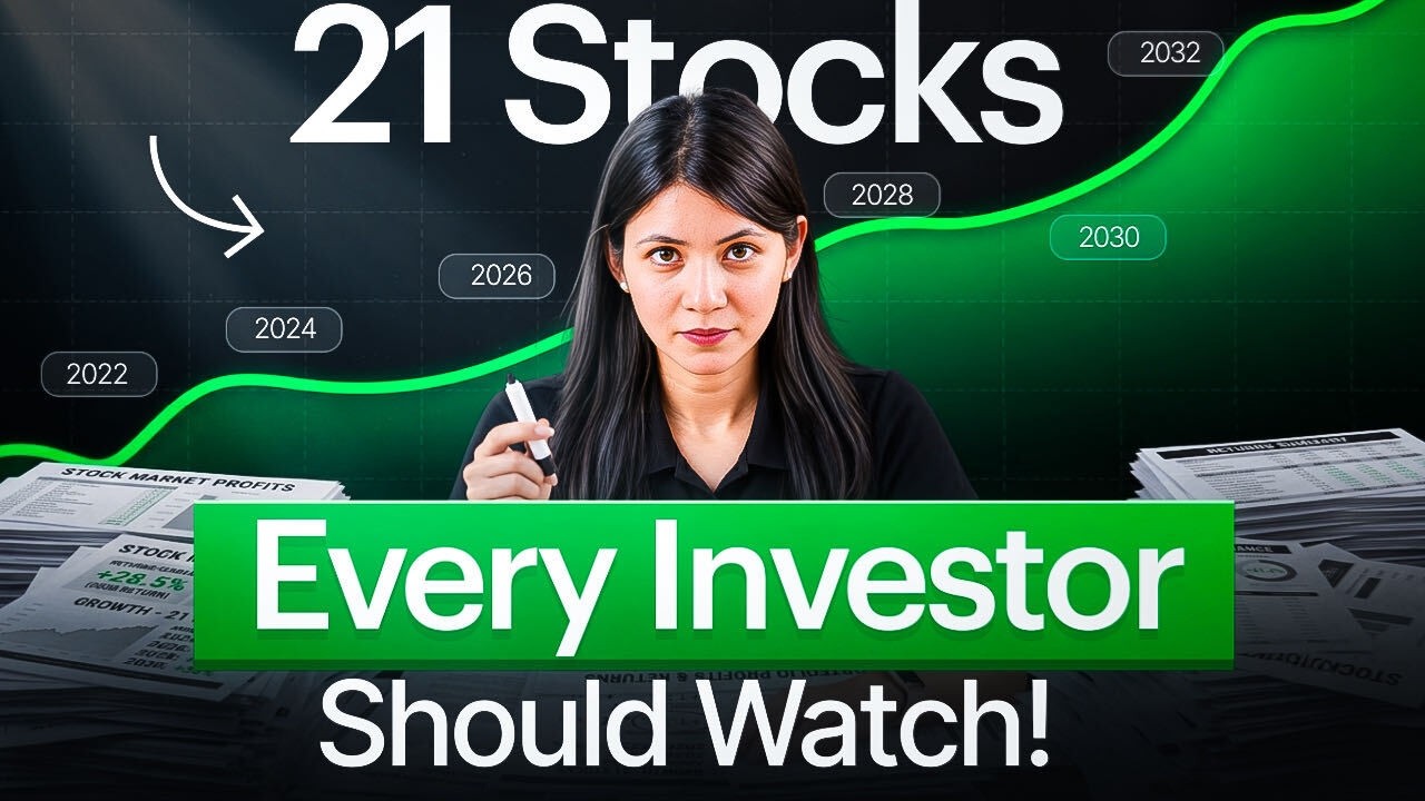 21 Stocks with HIGH Growth Potential (Q1 Earnings)
