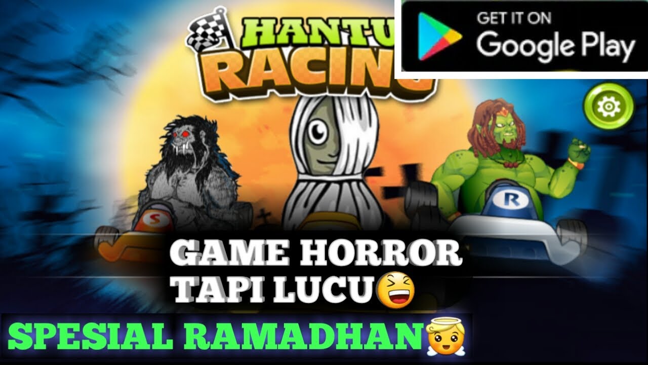 Rekomendasi 3 Game HORROR!! | Seram Tapi Lucu