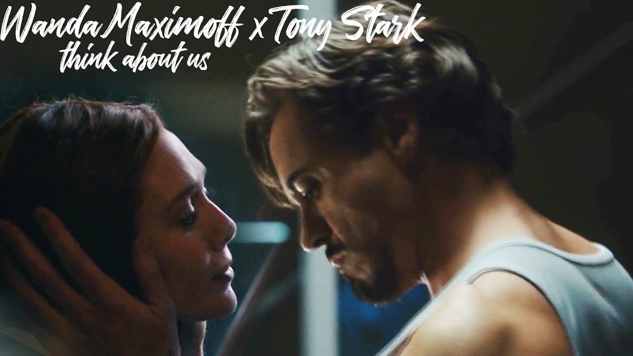 ❖think about us || Tony Stark + Wanda Maximoff (+Steve)