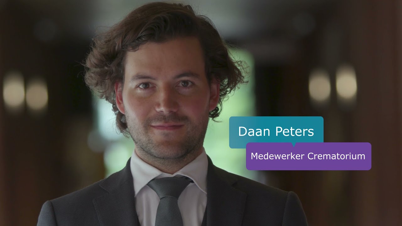 Werken bij DELA als Medewerker crematorium. Daan Peters vertelt over zijn werk in de uitvaartbranche