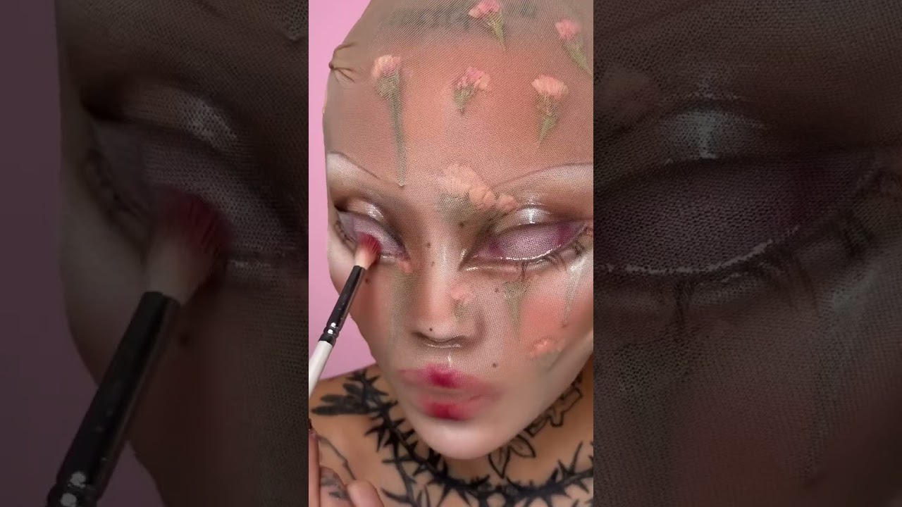 Doll makeup!!!