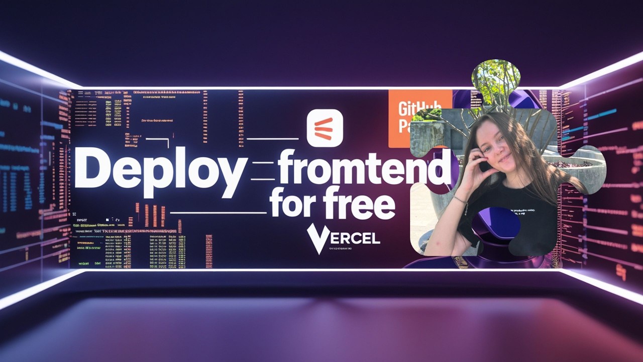 Code with me #5 | How to Deploy a Frontend Website for FREE (GitHub Pages, Netlify, Vercel)?