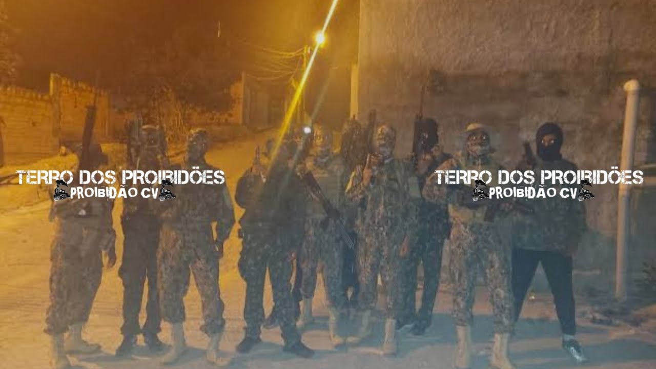 MC CHARUTO - OS CAÇA TCP DA CAIXA D'ÁGUA (( TROPA DO POPEYE )) PROIBIDÃO CV
