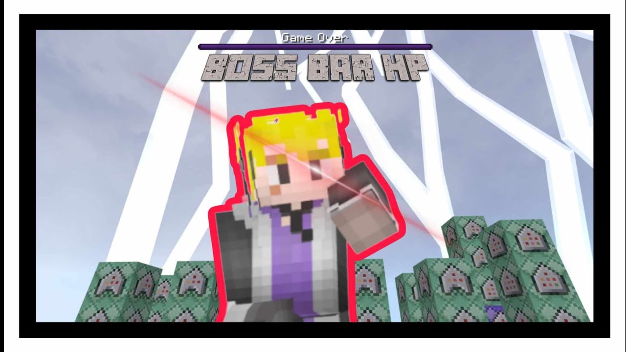 Boss Bar HP (Damage Scaling) | Minecraft Bedrock Command