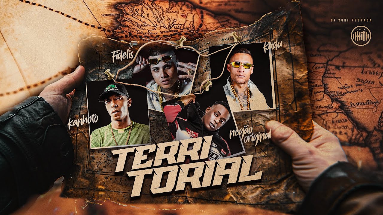 TERRITORIAL - MC Kadu, MC Kanhoto, MC Neg&atilde;o Original e MC Fidelis