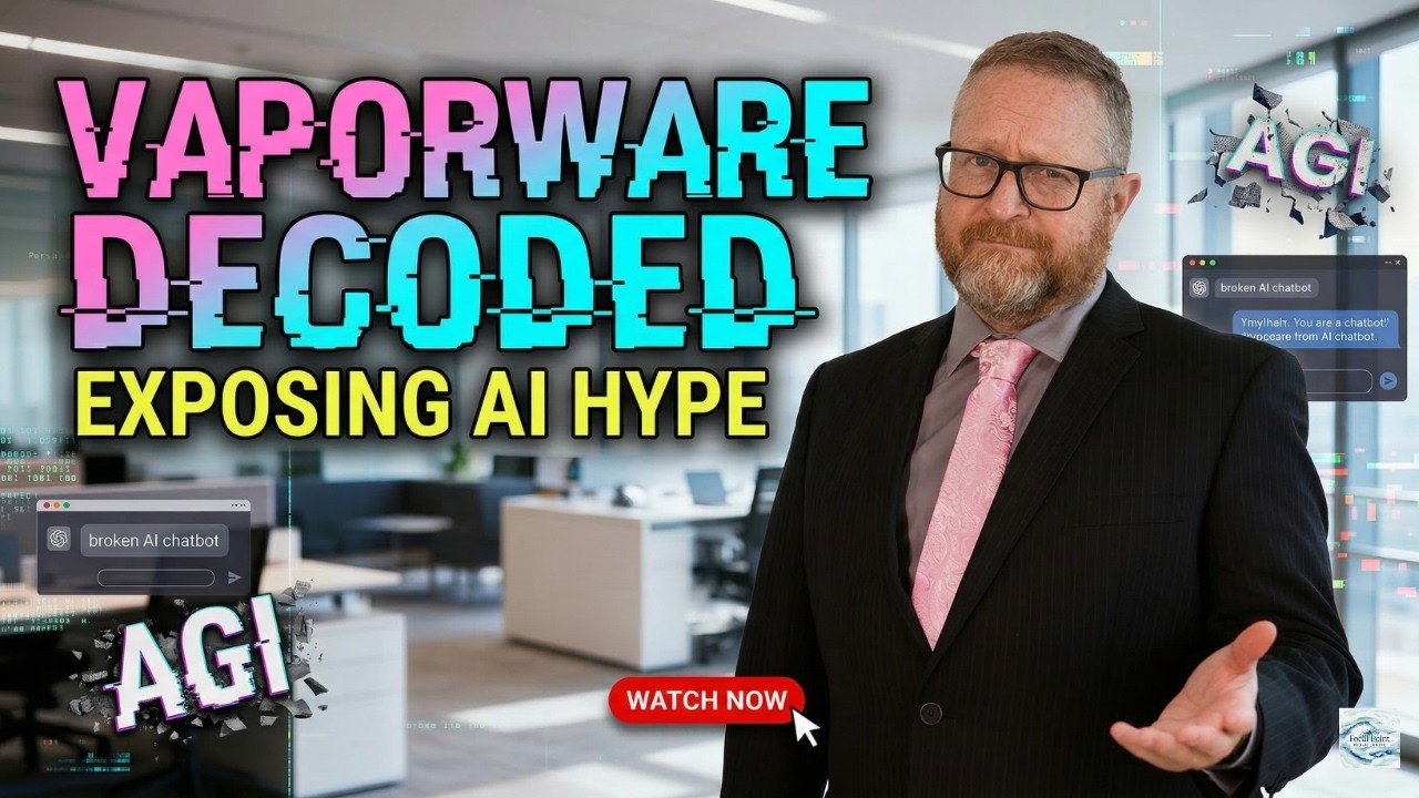 Vaporware Decoded:  Exposing AI Hype