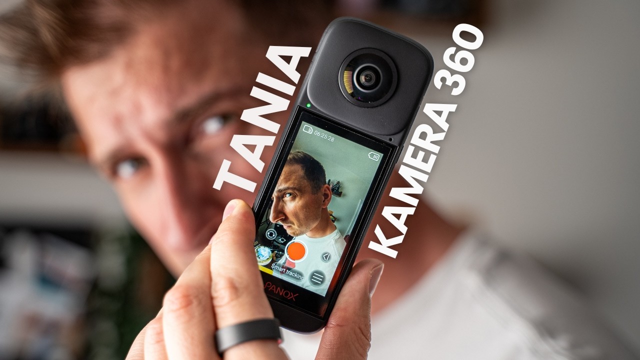 Kamera 360 PanoX V2 - tania konkurencja dla Insta360?