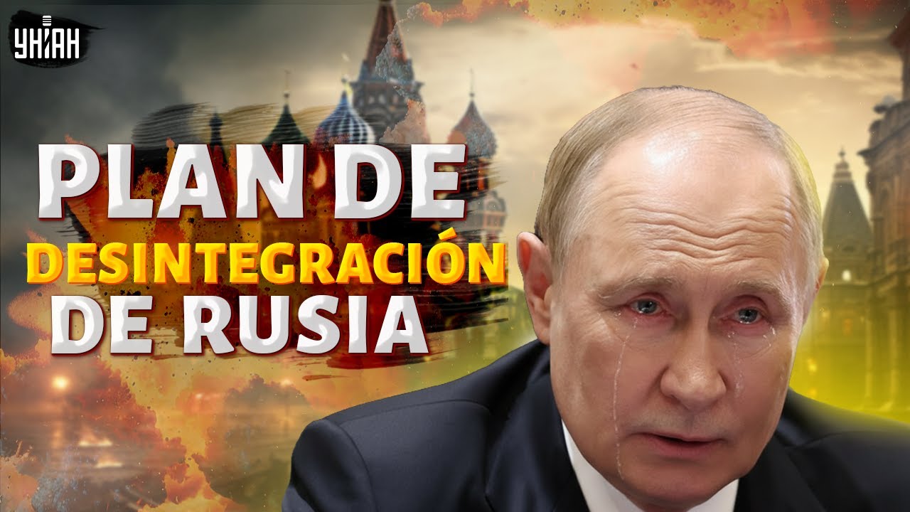 Putin PIERDE el CONTROL: ¡Rusia se DESMORONARÁ en pedazos!Un economista SORPRENDIÓ con su pronóstico