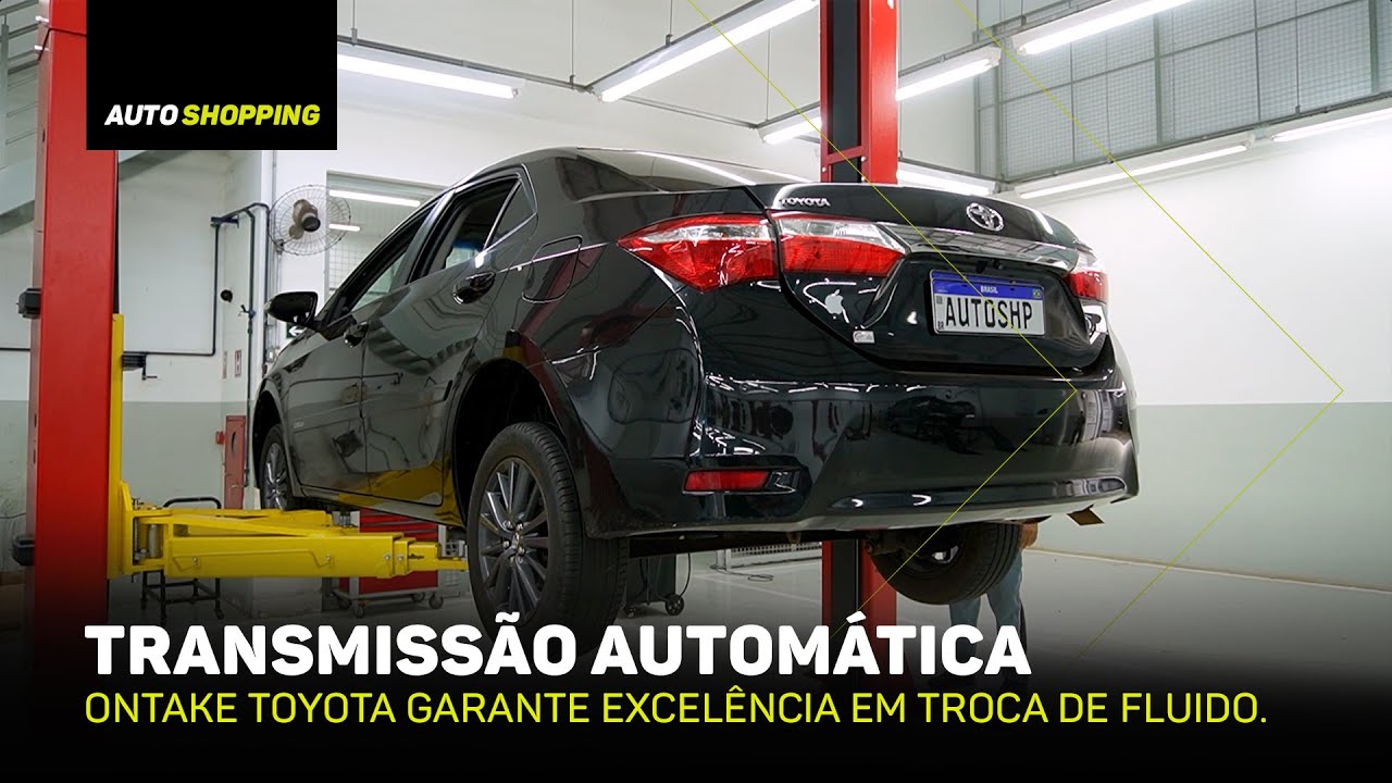 Ontake Toyota: excelência em troca de fluido de transmissão automática.