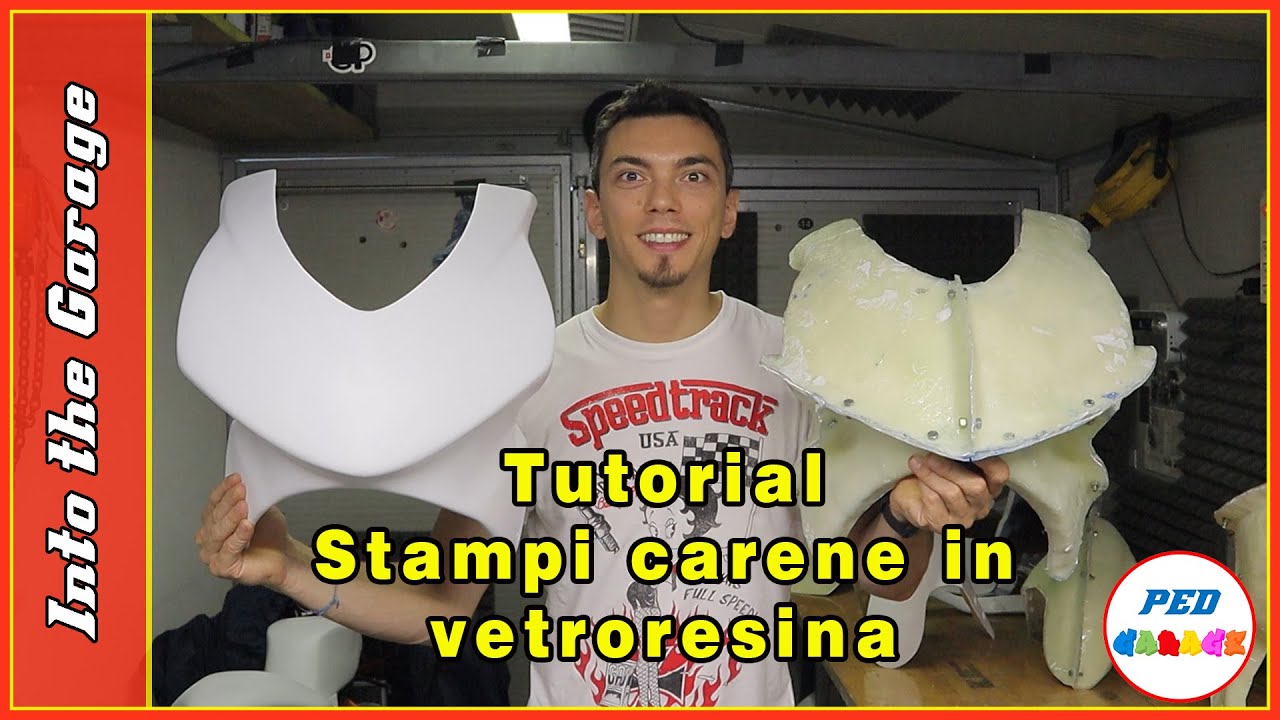 Tutorial stampi carene in vetroresina