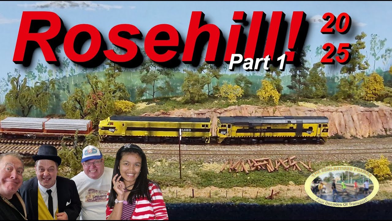 SRF1048 SRF ROSEHILL MODEL EXHIBITION 2025 PT1
