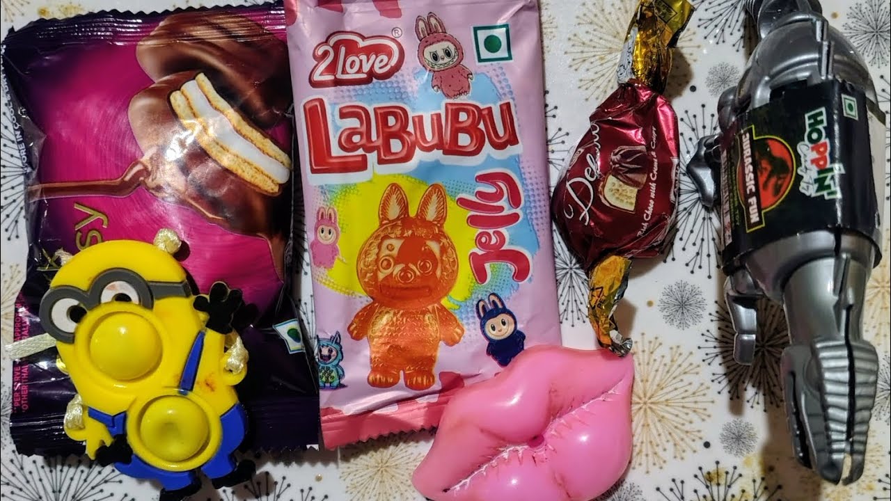 Satisfying Labubu Jelly ASMR 🍬 No Talking”/Asmr/Satisfying/Oddly Satisfying 