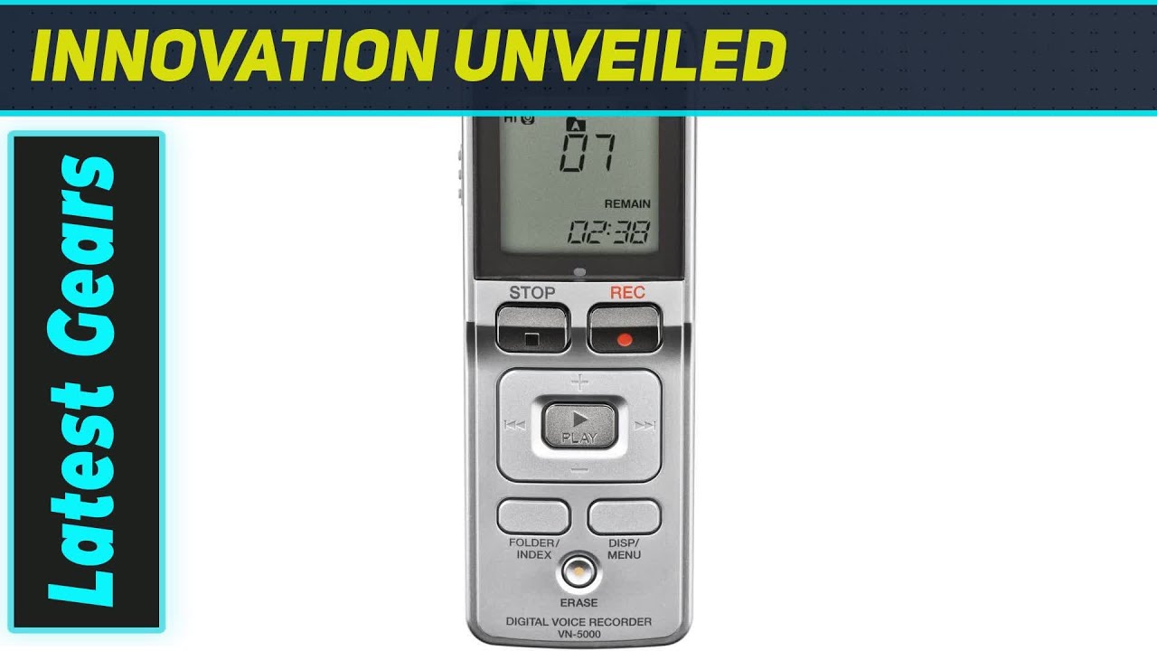 OM Digital Solutions VN-5000: The Ultimate Compact Voice Recorder