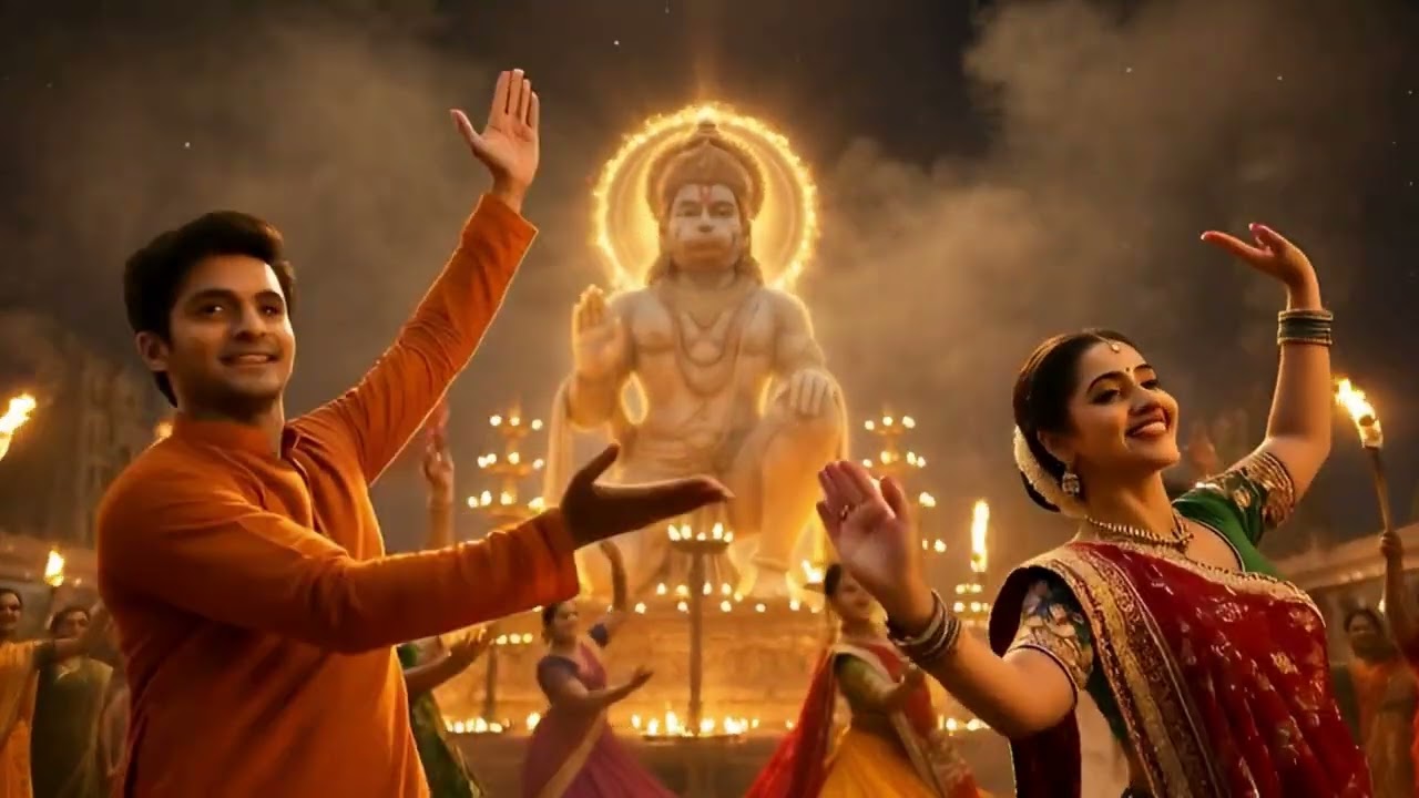 Jai Hanuman DJ Song Telugu | Cinematic Dance | Special Song 2026