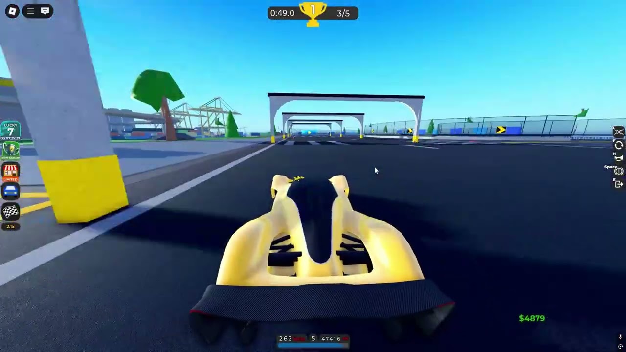 WR Run For The New Airport Race