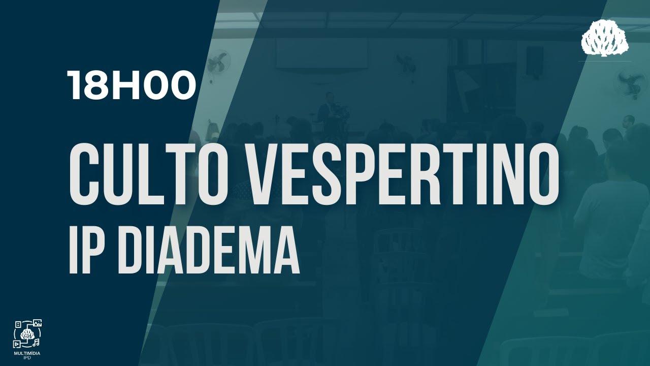 CULTO VESPERTINO COMPLETO 25/01/2026