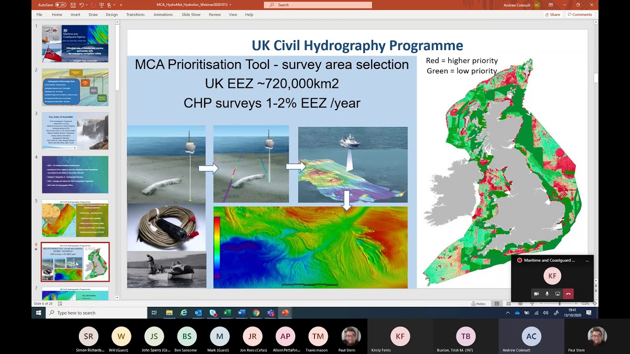 EA region - MCA - Effective Use of Coastal and Marine Geospatial Data for Managing Navigation Safety