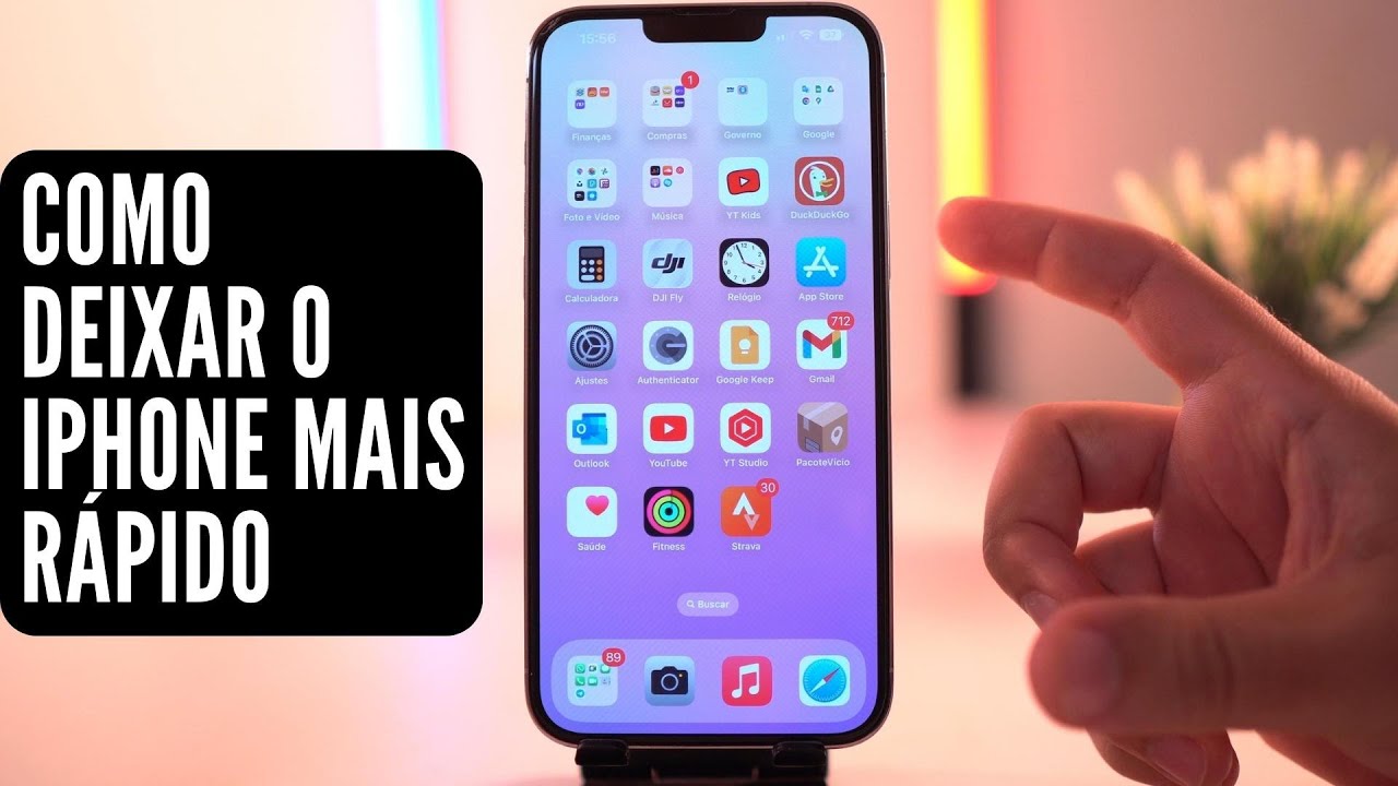 Como deixar o iPhone mais rápido - 25 Dicas