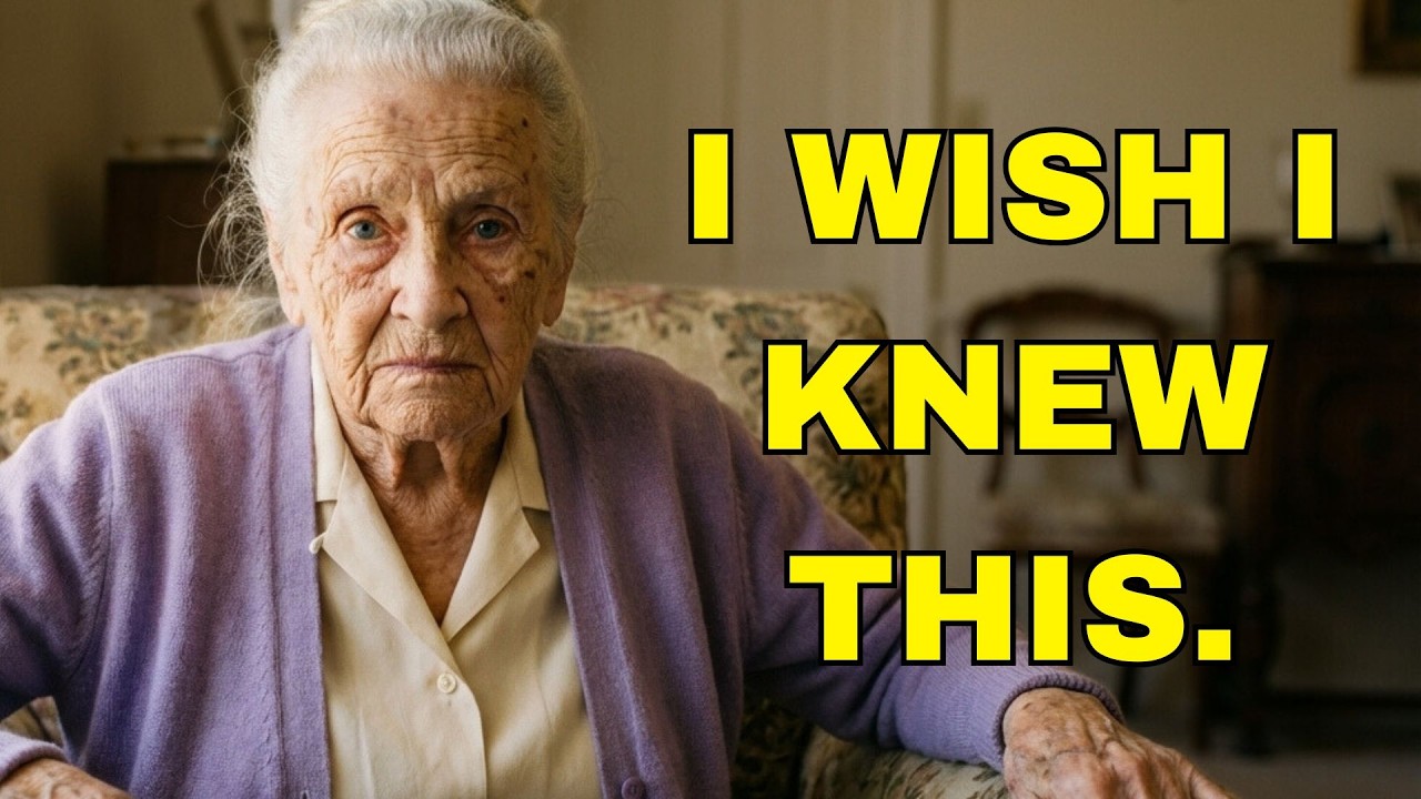 I’m 99 now, and this are the 5 Life Lessons I Wish I Knew Earlier – Here's What Matters.