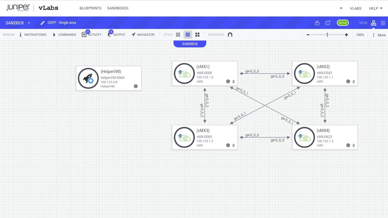 How to use Juniper vLabs for Practice using Juniper Devices