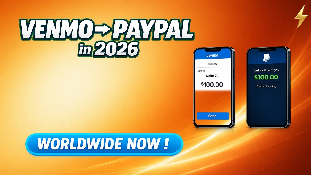 Venmo to PayPal Worldwide (2026): Send International Payments Safely (90 Markets)