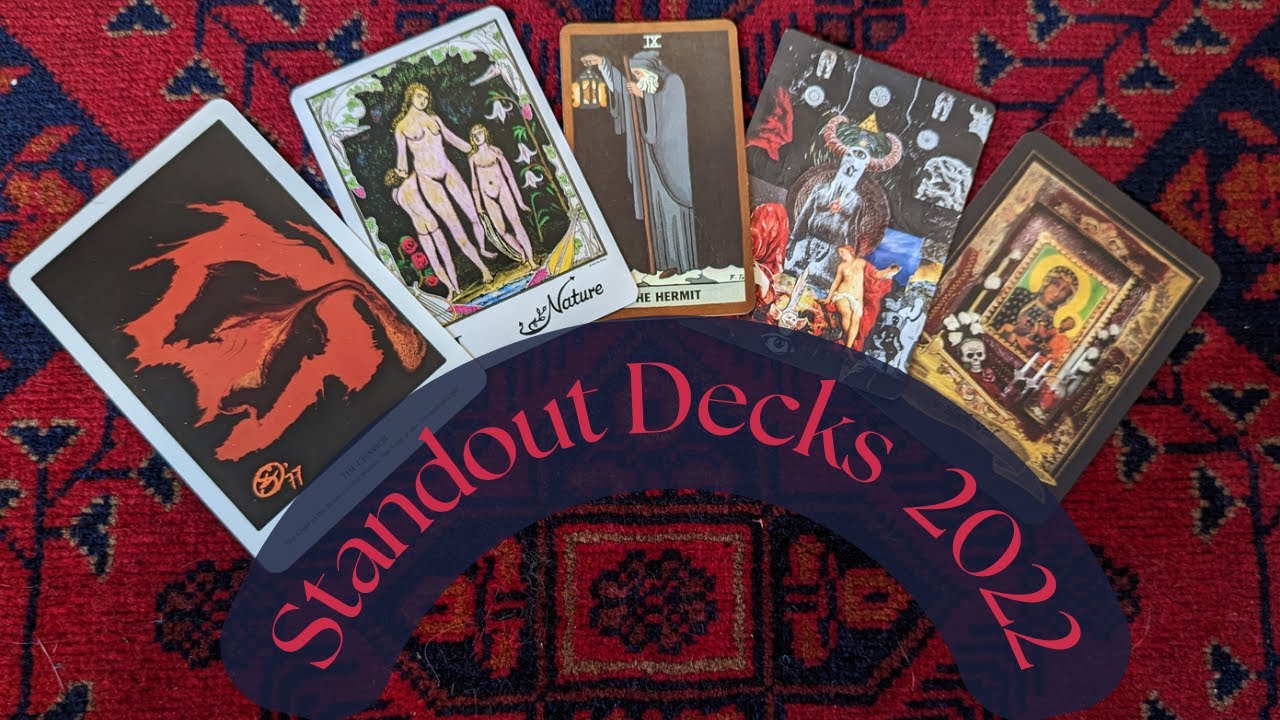 My Standout Decks from 2022 🌹✨