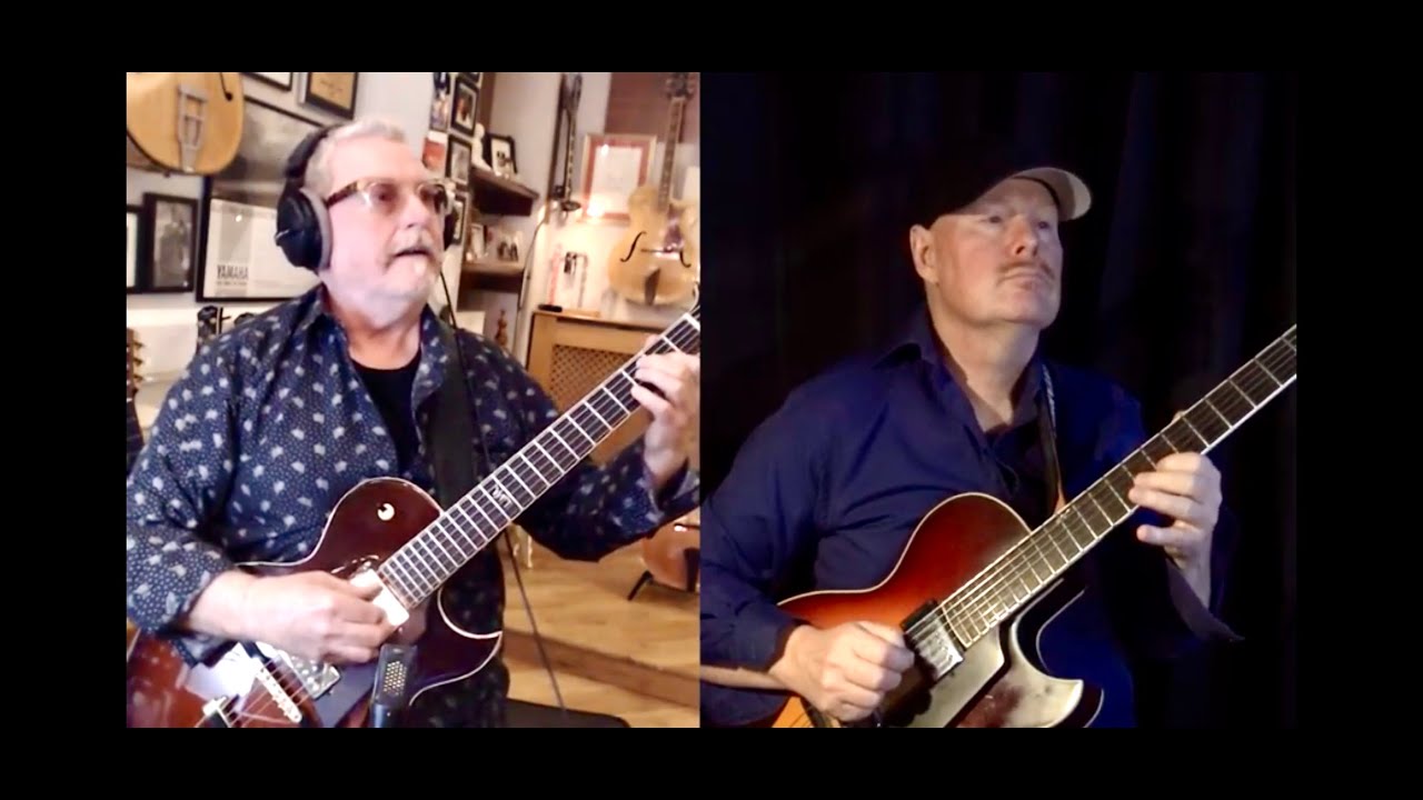 ”Just Once” (James Ingram-Quincy Jones) Performed by Martin Taylor & Ulf Wakenius (2021).