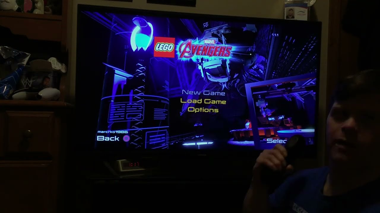 lego avengers part 1