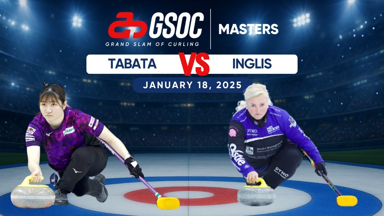 WFG Masters | Tiebreakers: Tabata vs. Inglis (Jan. 18)