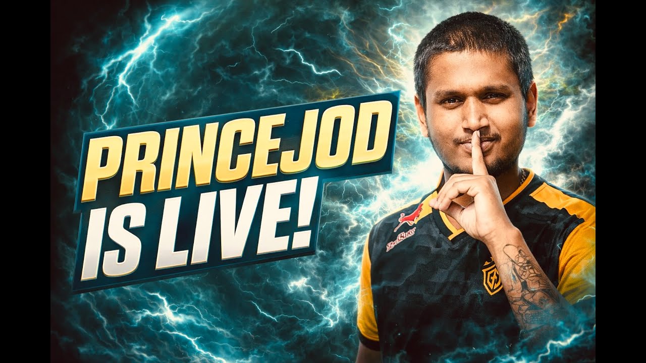 classic Gameplay is LIVE WITH PRINCE | BGMI LIVE|| ROAD TO 1K