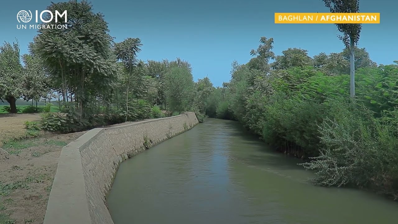 Irrigation Canal Rehabilitation Boosts Agriculture and Livelihoods in Baghlan
