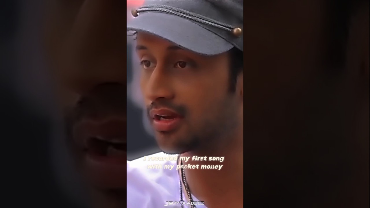 When Atif Aslam Recorded Aadat Song He Was Just 16 Years Old 😱🤗 | Success Of Aadat Song |