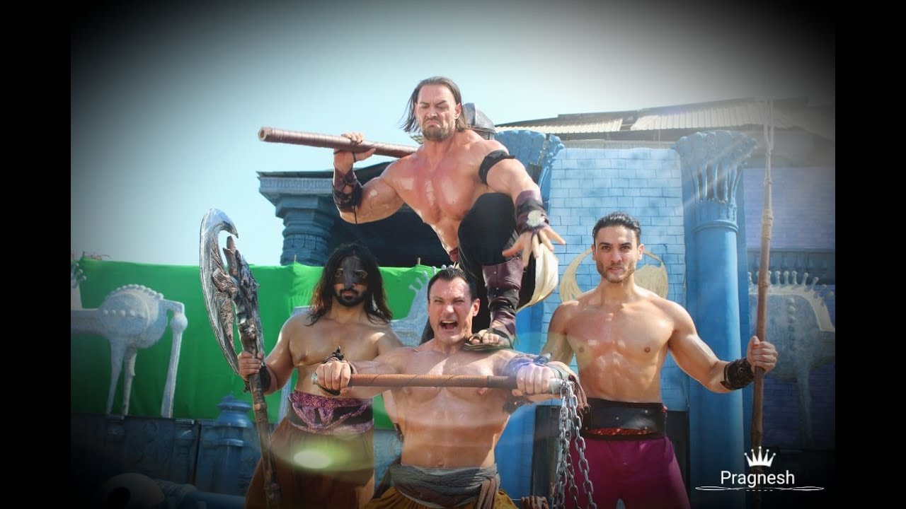 S1, EP2 India, Mumbai Filming Porus