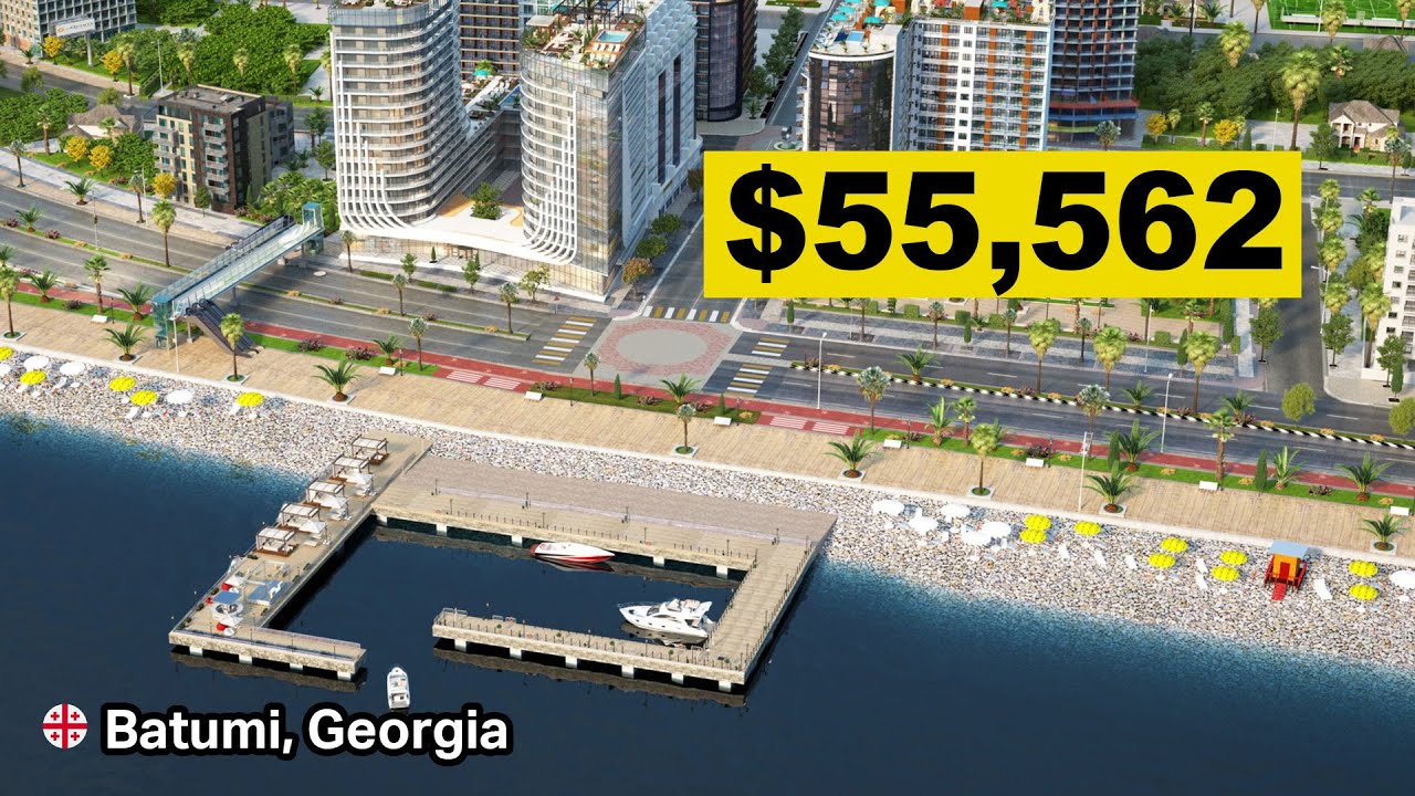 Marina Club  | Real Estate in Batumi, Georgia | Flatiko