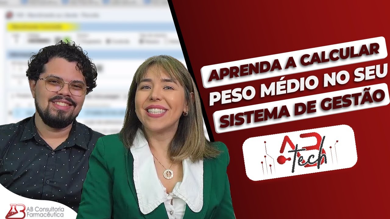 Aprenda a calcular peso m&eacute;dio no seu sistema de gest&atilde;o | ABtech #014