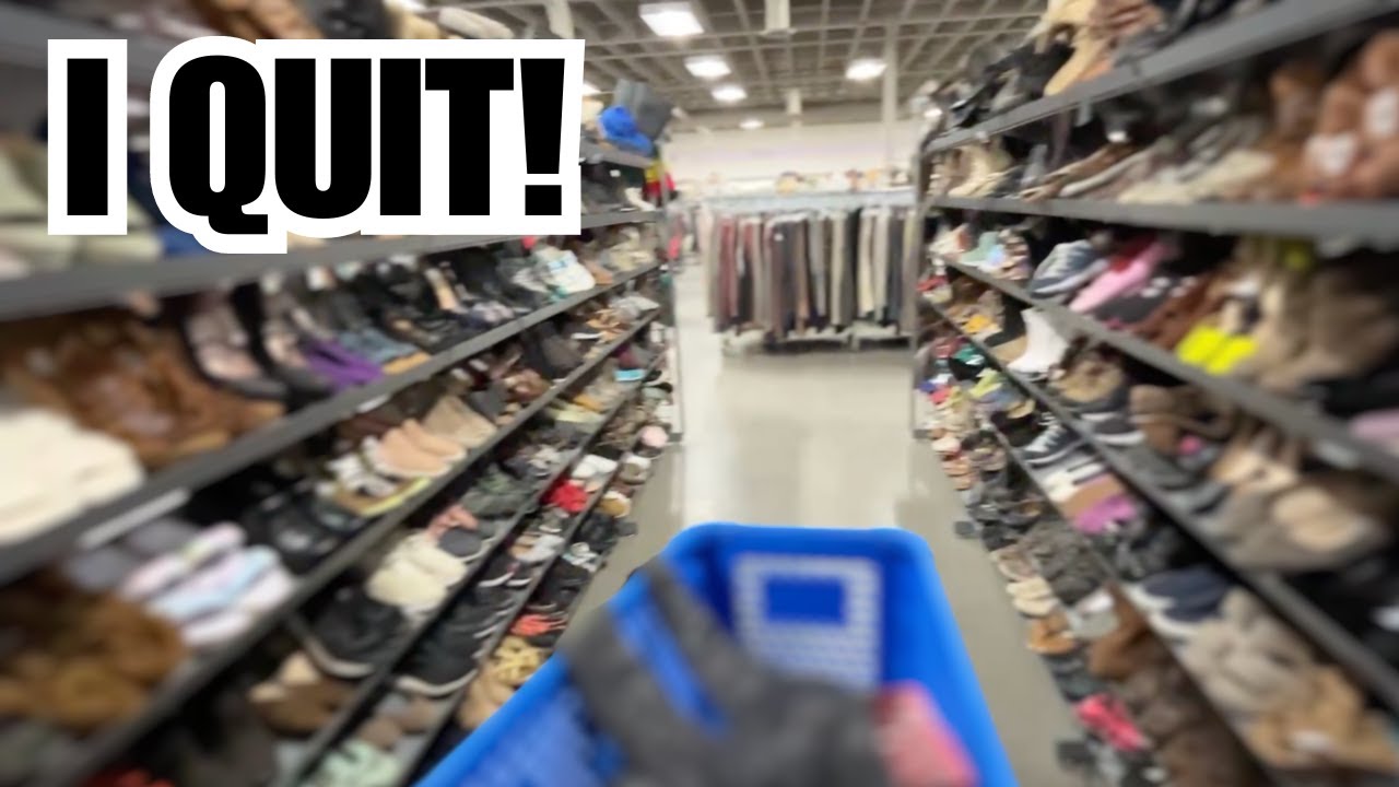 My thrifting days are over...almost ~ This is EXCITING! 🍾