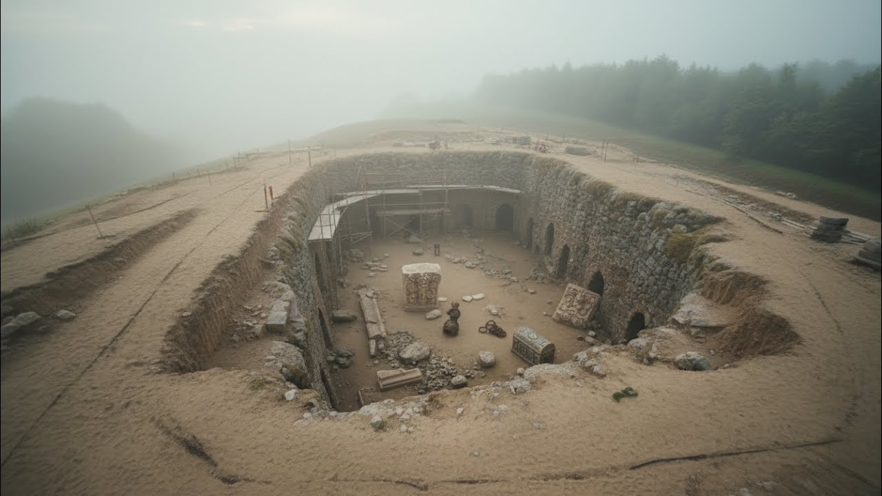 SCHOCKIERENDE neue arch&auml;ologische Entdeckung&ndash; 6000 Jahre alte, MASSIVE uralte Struktur