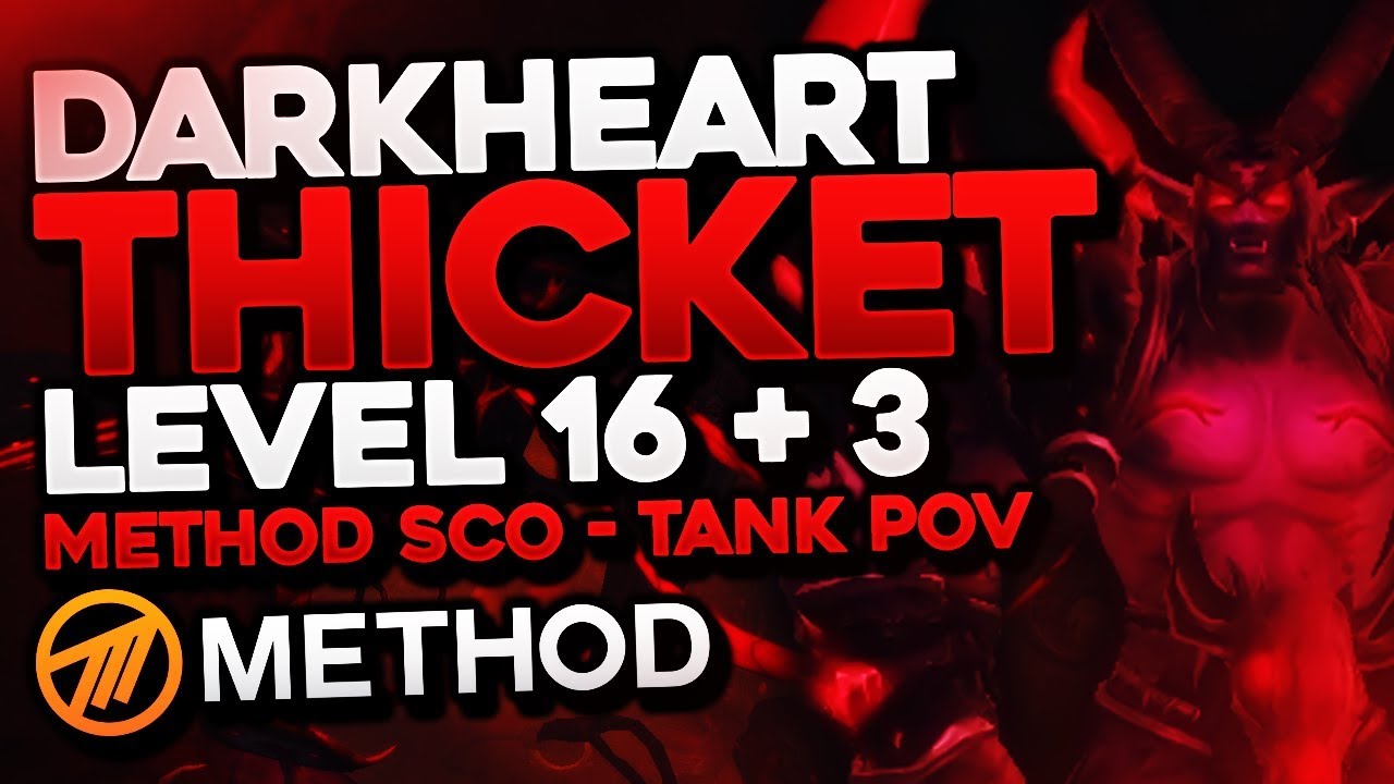 MYTHIC+ LVL 16! DHT (+3 Chest) - 7.3 Guardian Druid Tank PoV - Method Sco