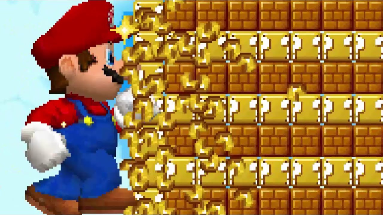 [30 SUBS SPECIAL] 1-1UP Bonus Level • New Super Mario Bros.