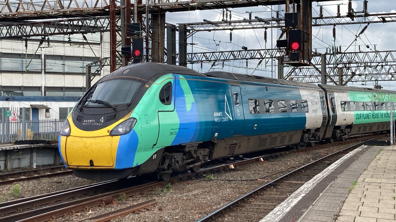 Trains at Manchester Piccadilly | WCML | 04/09/2024