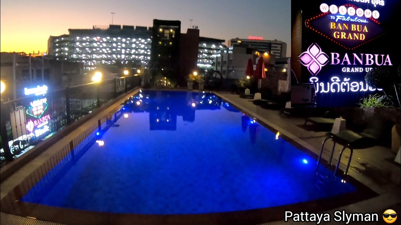 Banbua Grand Udon Hotel, Udon Thani Thailand, Hotel Review